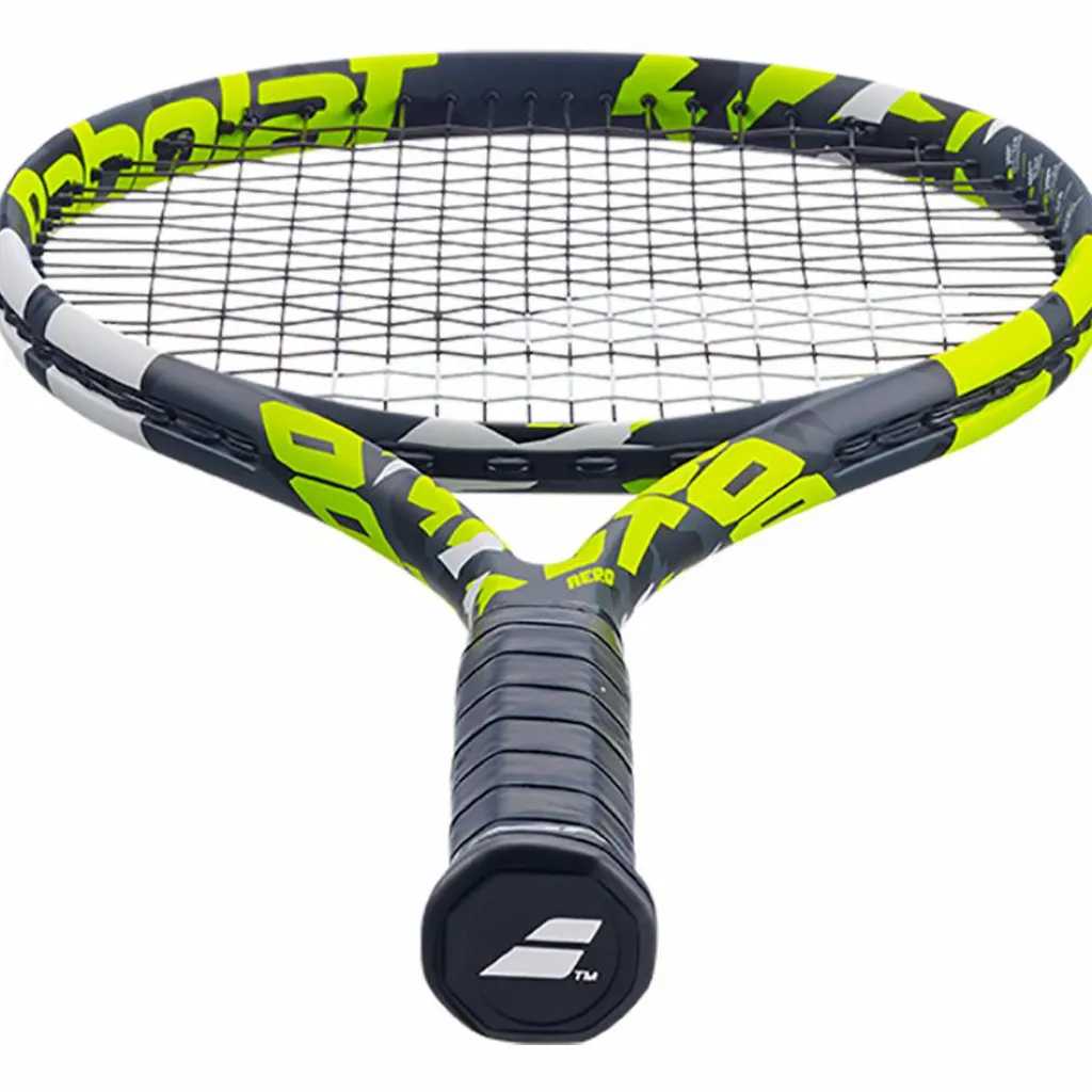 Tennisracket-Babolat Boost Aero tennisracket grey yellow