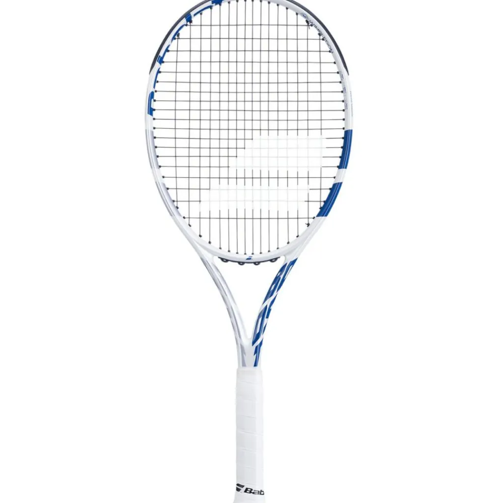 Babolat Boost Wimbledon 24 tennisracket wit grijs blauw< Tennisracket