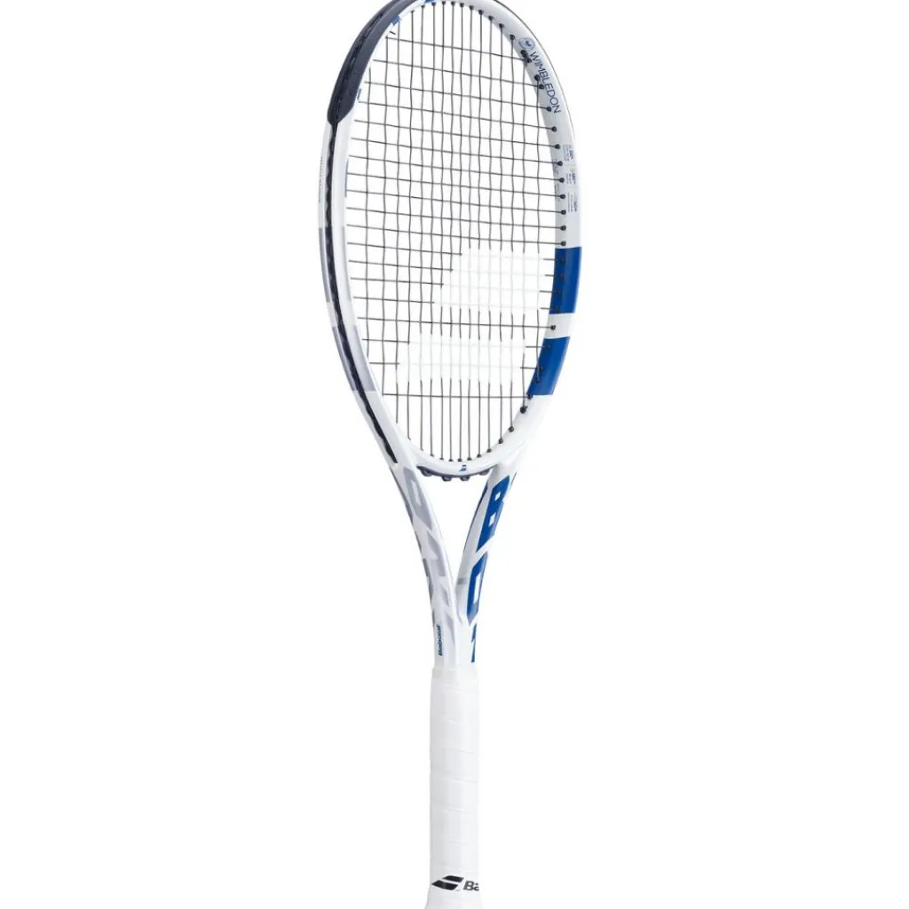 Babolat Boost Wimbledon 24 tennisracket wit grijs blauw< Tennisracket