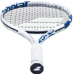 Babolat Boost Wimbledon 24 tennisracket wit grijs blauw< Tennisracket