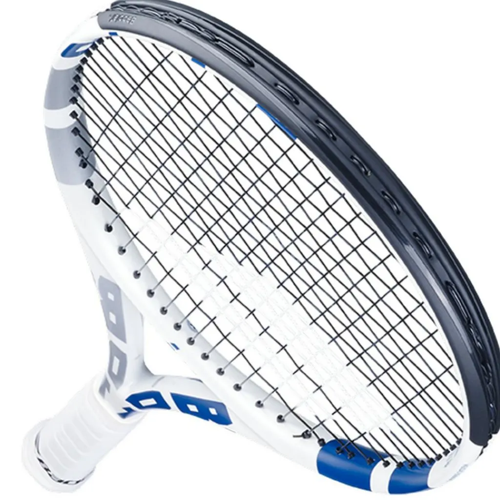 Babolat Boost Wimbledon 24 tennisracket wit grijs blauw< Tennisracket