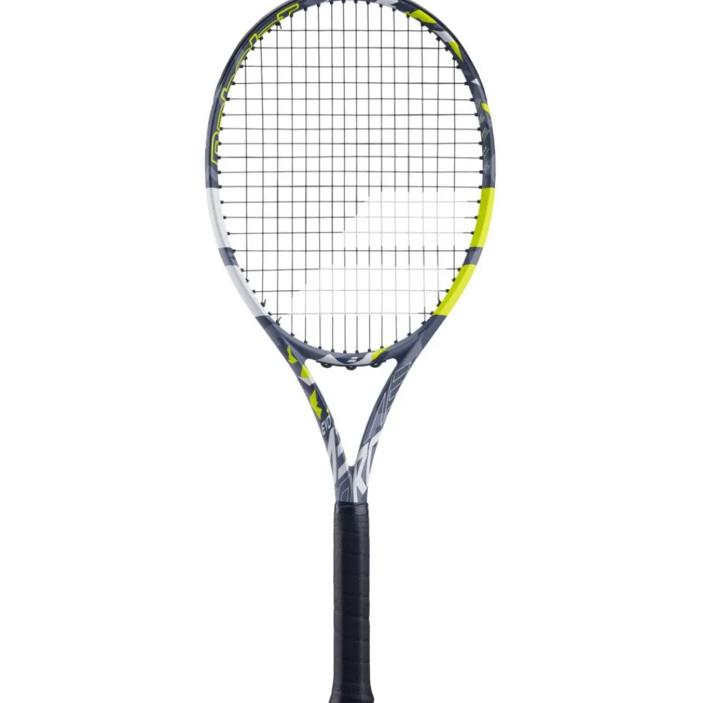 Babolat Evo Aero 23 tennisracket grijs geel< Tennisracket
