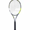 Babolat Evo Aero tennisracket grey yellow< Tennisracket