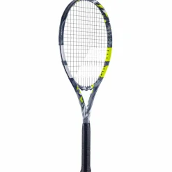 Babolat Evo Aero tennisracket grey yellow< Tennisracket