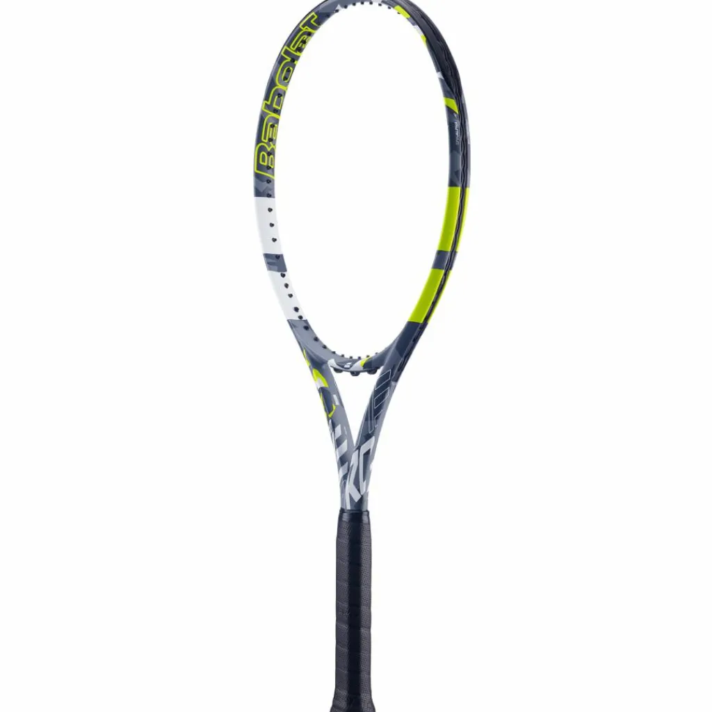 Babolat Evo Aero tennisracket grey yellow< Tennisracket