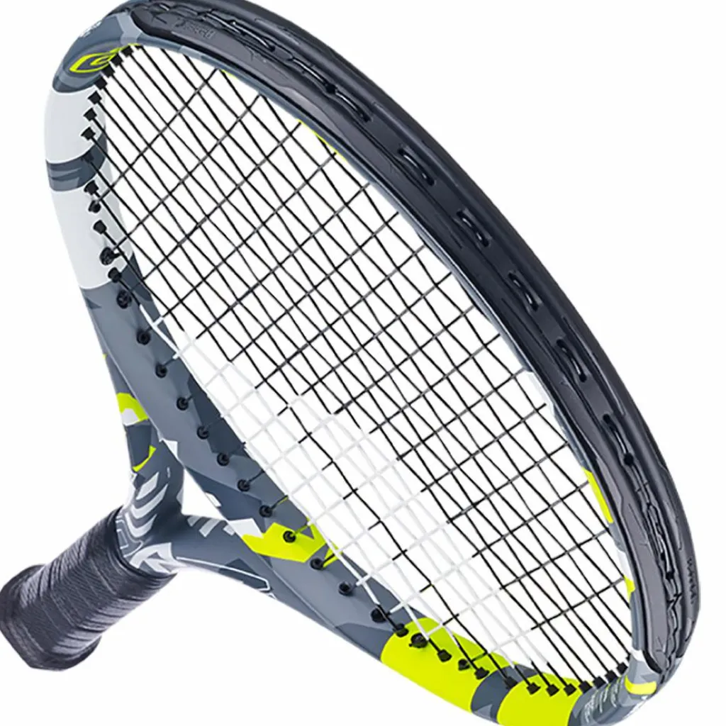 Babolat Evo Aero tennisracket grey yellow< Tennisracket