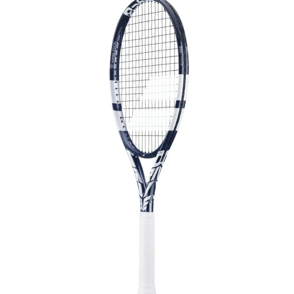 Tennisracket-Babolat Evo Drive 115 Wimbledon 24 tennisracket blauw