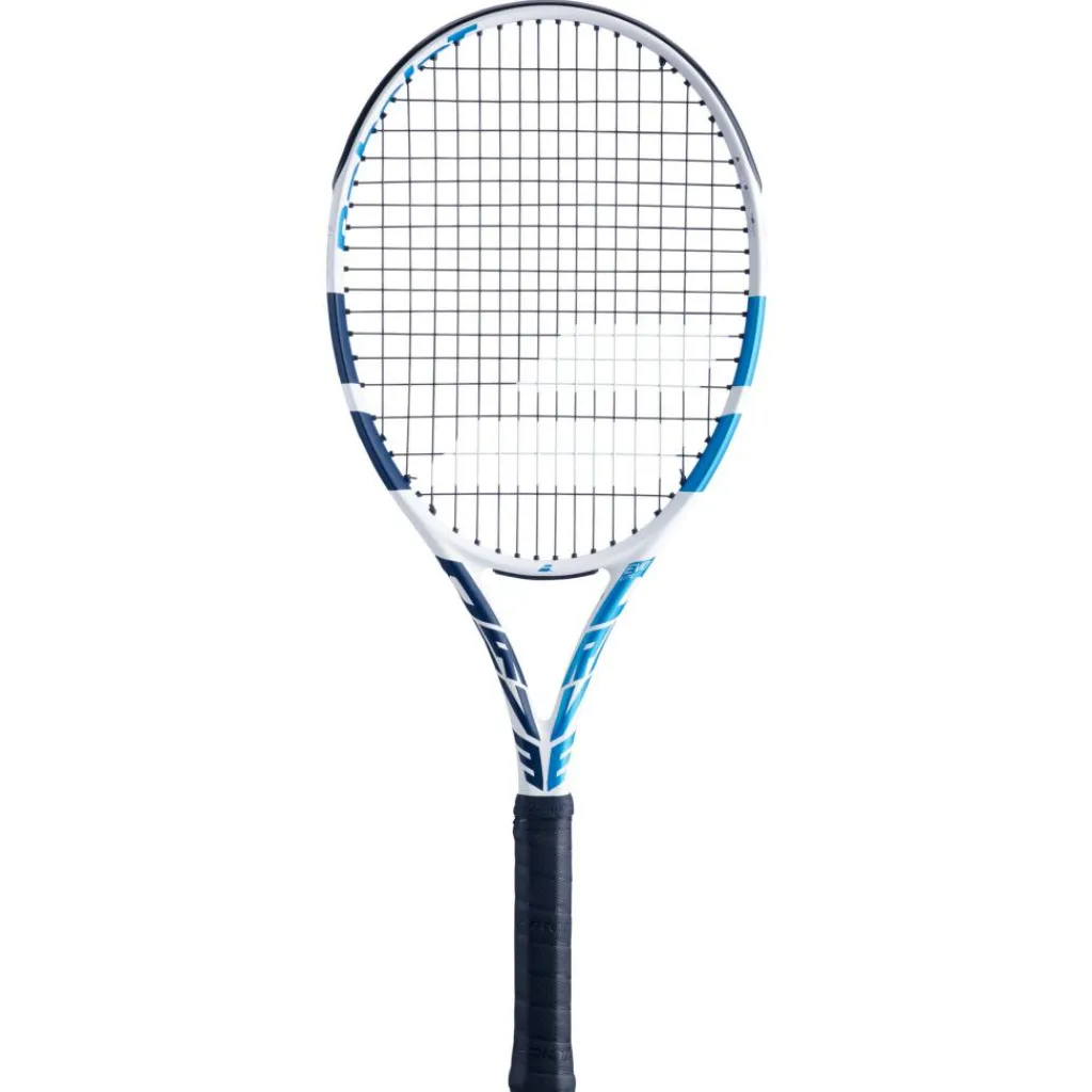 Tennisracket-Babolat Evo Drive Lite W 23 tennisracket wit blauw
