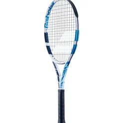Tennisracket-Babolat Evo Drive Lite W 23 tennisracket wit blauw