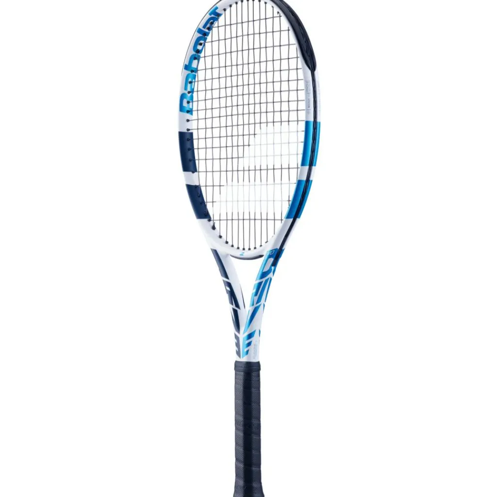 Tennisracket-Babolat Evo Drive Lite W 23 tennisracket wit blauw