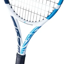 Tennisracket-Babolat Evo Drive Lite W 23 tennisracket wit blauw