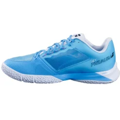 Babolat Jet Premura 2 Homme Lebron padelschoenen heren cyan blue white< Padelschoenen