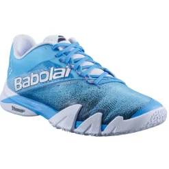 Babolat Jet Premura 2 Homme Lebron padelschoenen heren cyan blue white< Padelschoenen
