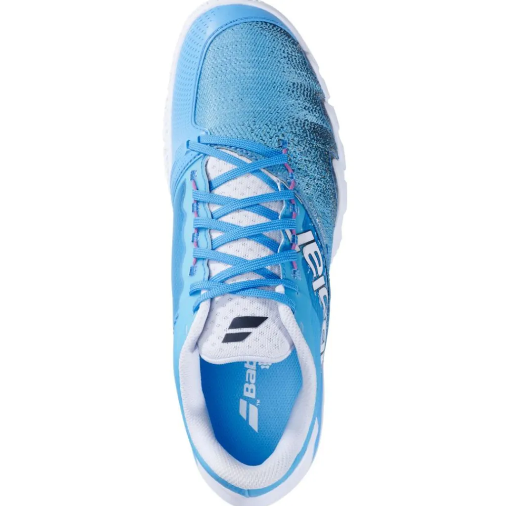Babolat Jet Premura 2 Homme Lebron padelschoenen heren cyan blue white< Padelschoenen