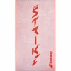 Tenniskleding-Babolat Medium handdoek wit rood