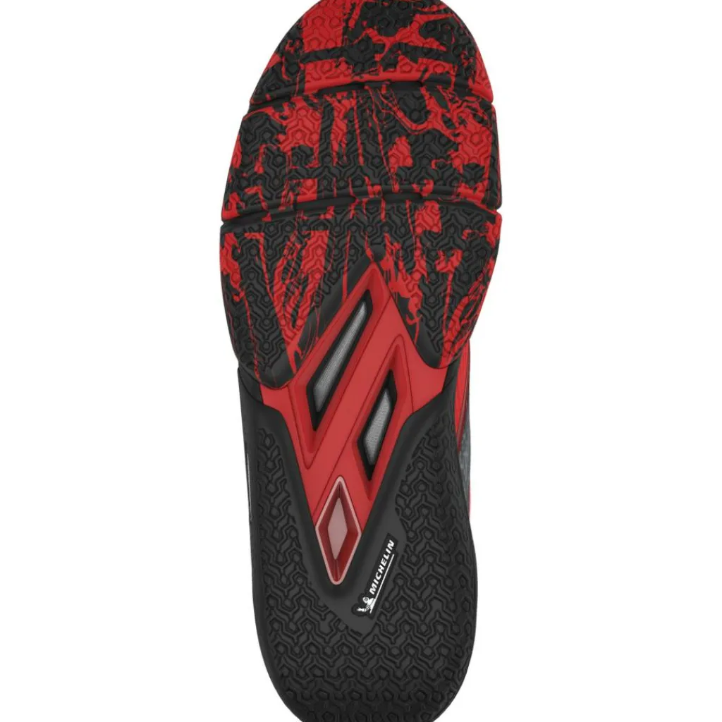 Babolat Movea 2 padelschoenen heren poppy red< Padelschoenen