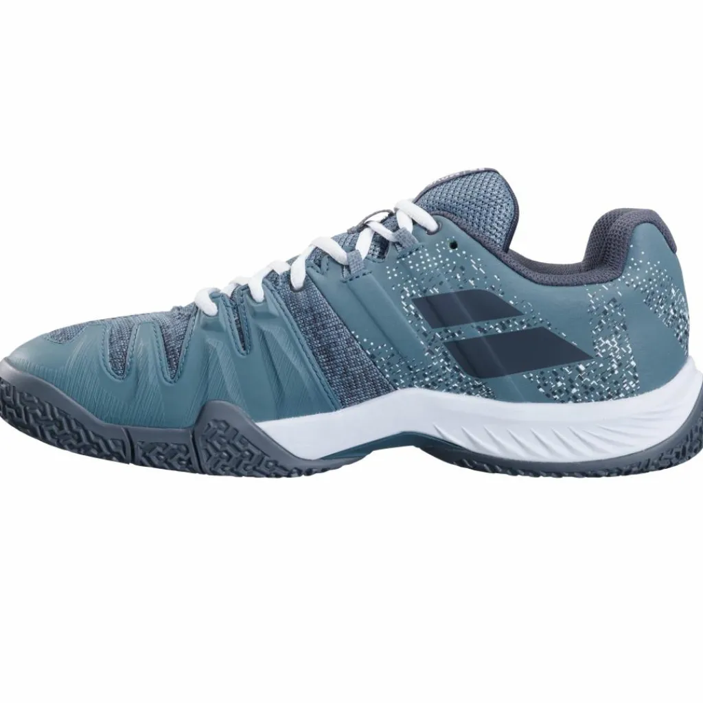 Babolat Movea padelschoenen heren north atlantic white< Padelschoenen