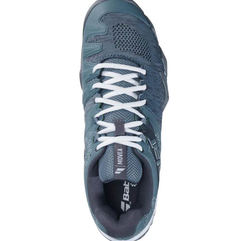 Babolat Movea padelschoenen heren north atlantic white< Padelschoenen