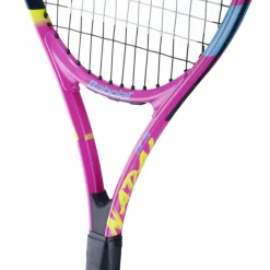 Babolat Nadal Junior 25 tennisracket roze< Tennisracket