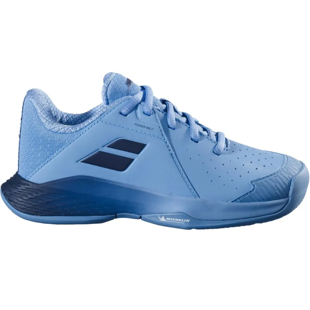 Tennisschoenen-Babolat Propulse All Court tennisschoenen junior drive blue