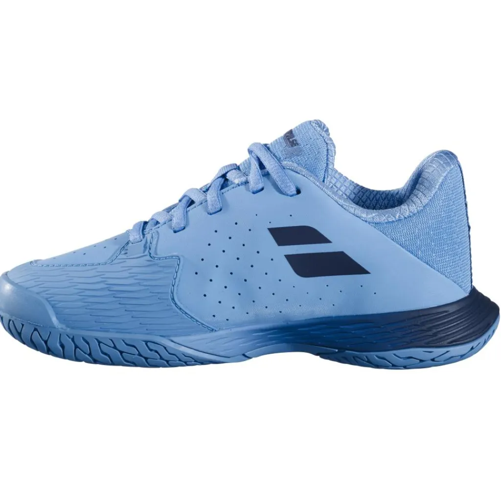 Tennisschoenen-Babolat Propulse All Court tennisschoenen junior drive blue