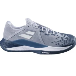Babolat Propulse Fury 3 Clay tennisschoenen heren grey white< Tennisschoenen