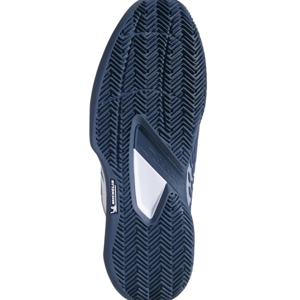 Babolat Propulse Fury 3 Clay tennisschoenen heren grey white< Tennisschoenen