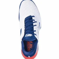 Babolat Propulse Fury 3 clay tennisschoenen heren white estate blue< Tennisschoenen