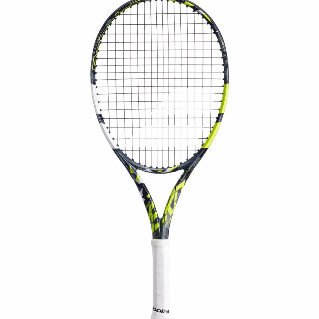 Babolat Pure Aero 25 tennisracket junior gris jaune blanc< Tennisracket