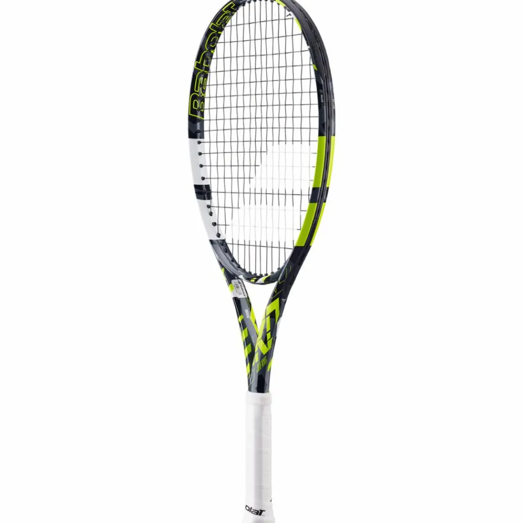 Babolat Pure Aero 25 tennisracket junior gris jaune blanc< Tennisracket