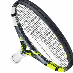 Babolat Pure Aero 25 tennisracket junior gris jaune blanc< Tennisracket