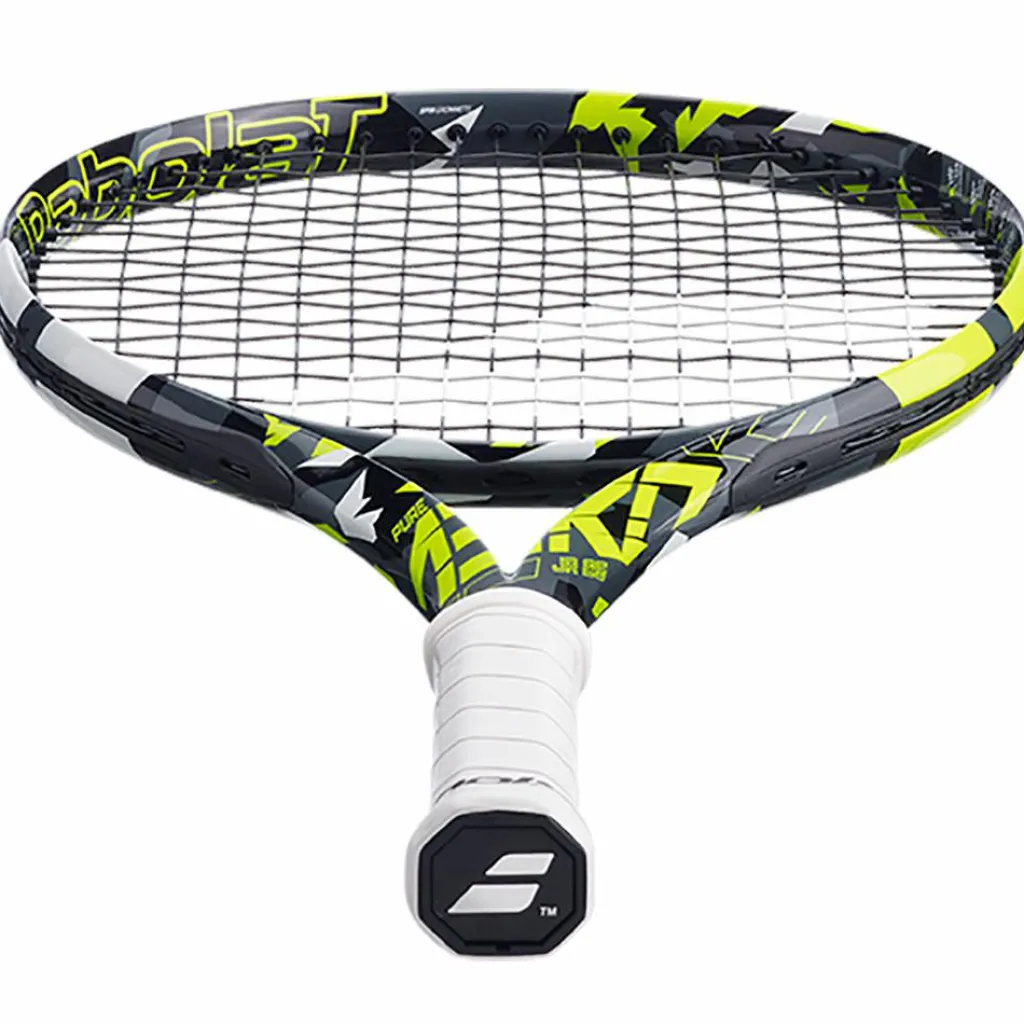 Babolat Pure Aero 25 tennisracket junior gris jaune blanc< Tennisracket