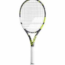 Babolat Pure Aero Lite tennisracket grey yellow white< Tennisracket