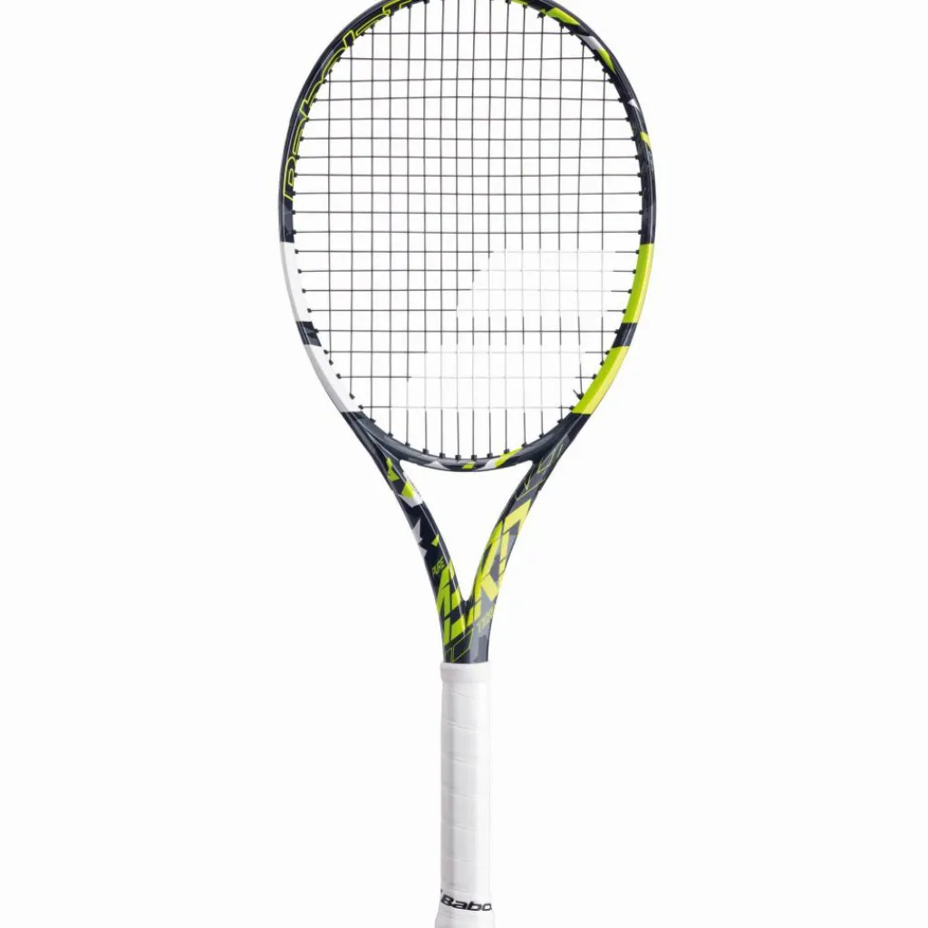 Babolat Pure Aero Team tennisracket grijs geel wit< Tennisracket