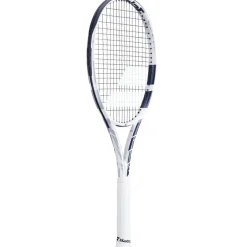 Tennisracket-Babolat Pure Drive Wimbledon 24 tennisracket wit blauw