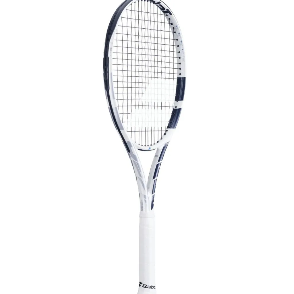 Tennisracket-Babolat Pure Drive Wimbledon 24 tennisracket wit blauw