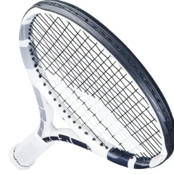 Tennisracket-Babolat Pure Drive Wimbledon 24 tennisracket wit blauw