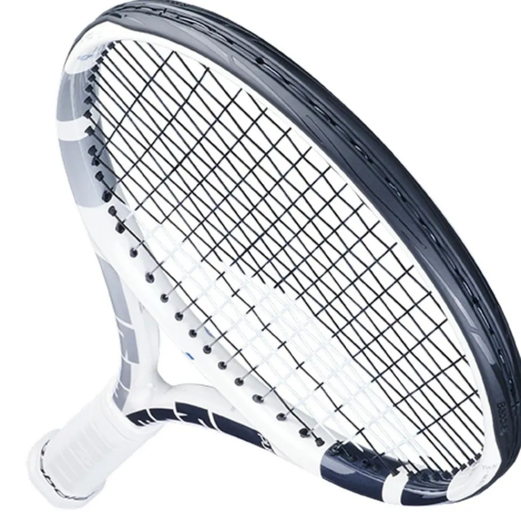 Tennisracket-Babolat Pure Drive Wimbledon 24 tennisracket wit blauw
