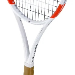 Tennisracket-Babolat Pure Strike 97 Gen4 tennisracket wit rood zwart