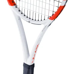 Babolat Pure Strike 100 Gen4 tennisracket wit rood ZWART< Tennisracket