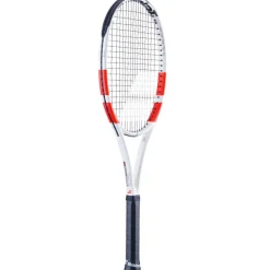 Tennisracket-Babolat Pure Strike Gen4 tennisracket wit rood zwart