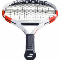 Tennisracket-Babolat Pure Strike Gen4 tennisracket wit rood zwart