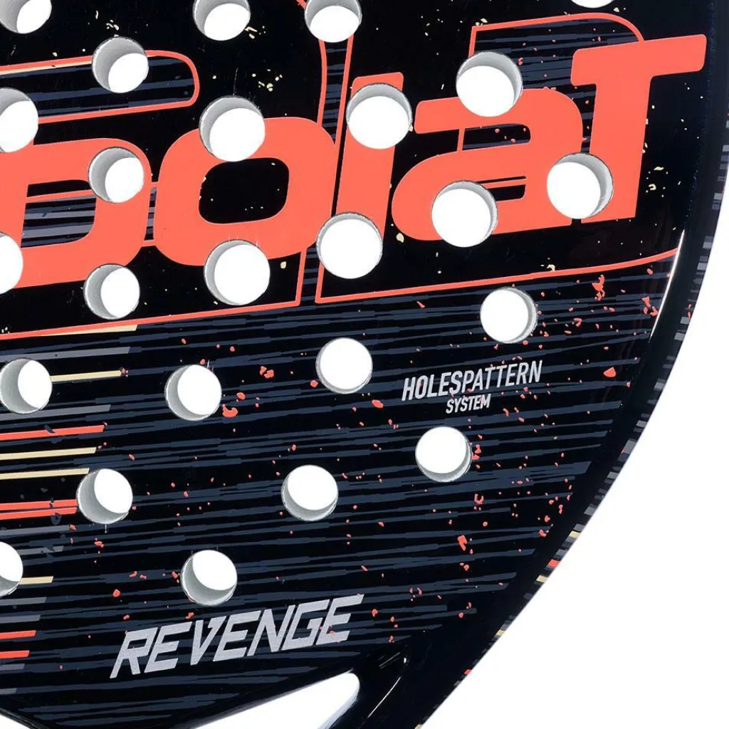 Babolat Revenge padel racket dames black orange< Padel Racket