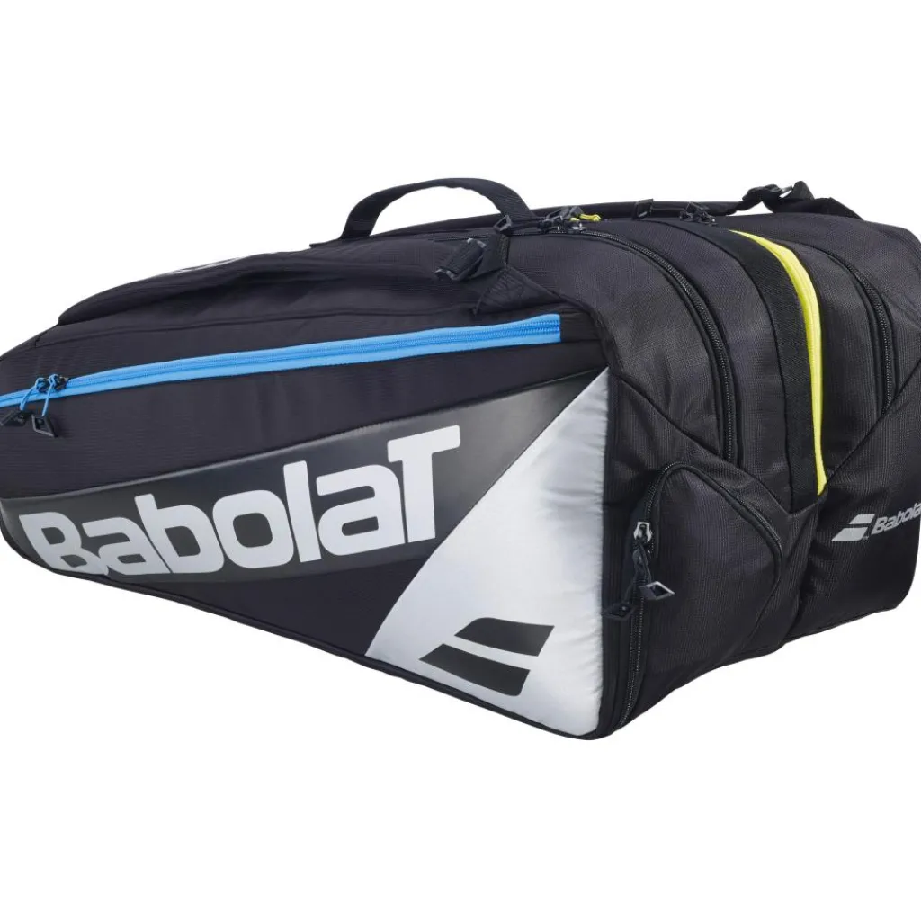 Padel Tas-Babolat RH Pro padeltas black silver