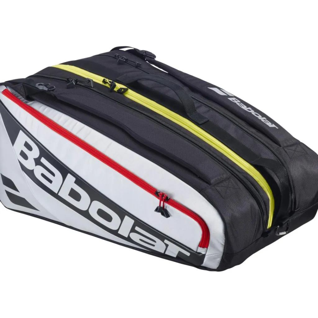 Padel Tas-Babolat RH Pro padeltas black silver