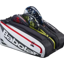 Padel Tas-Babolat RH Pro padeltas black silver