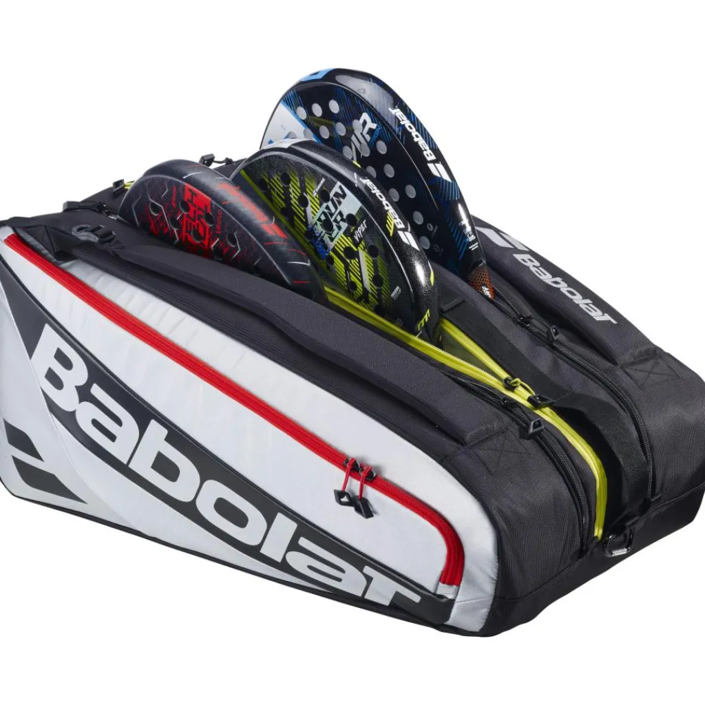Padel Tas-Babolat RH Pro padeltas black silver