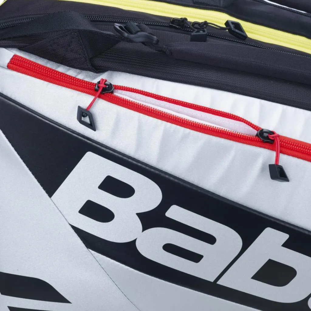 Padel Tas-Babolat RH Pro padeltas black silver