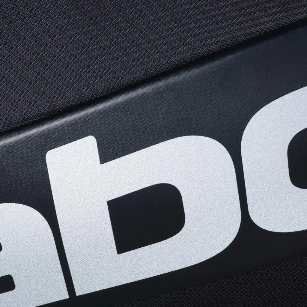 Padel Tas-Babolat RH Pro padeltas black silver