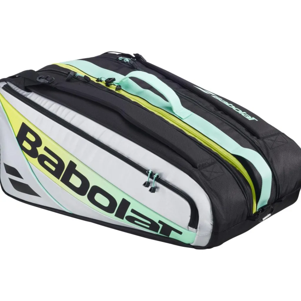 Padel Tas-Babolat RH Pro padeltas black silver multicolour
